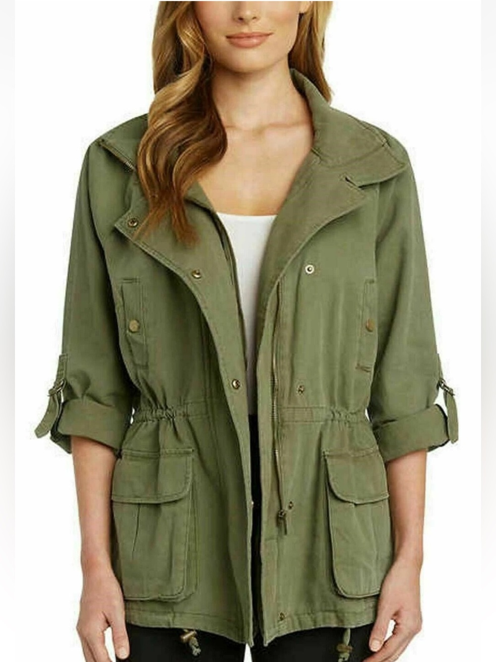 Matty M Cargo Utility Field Jacket